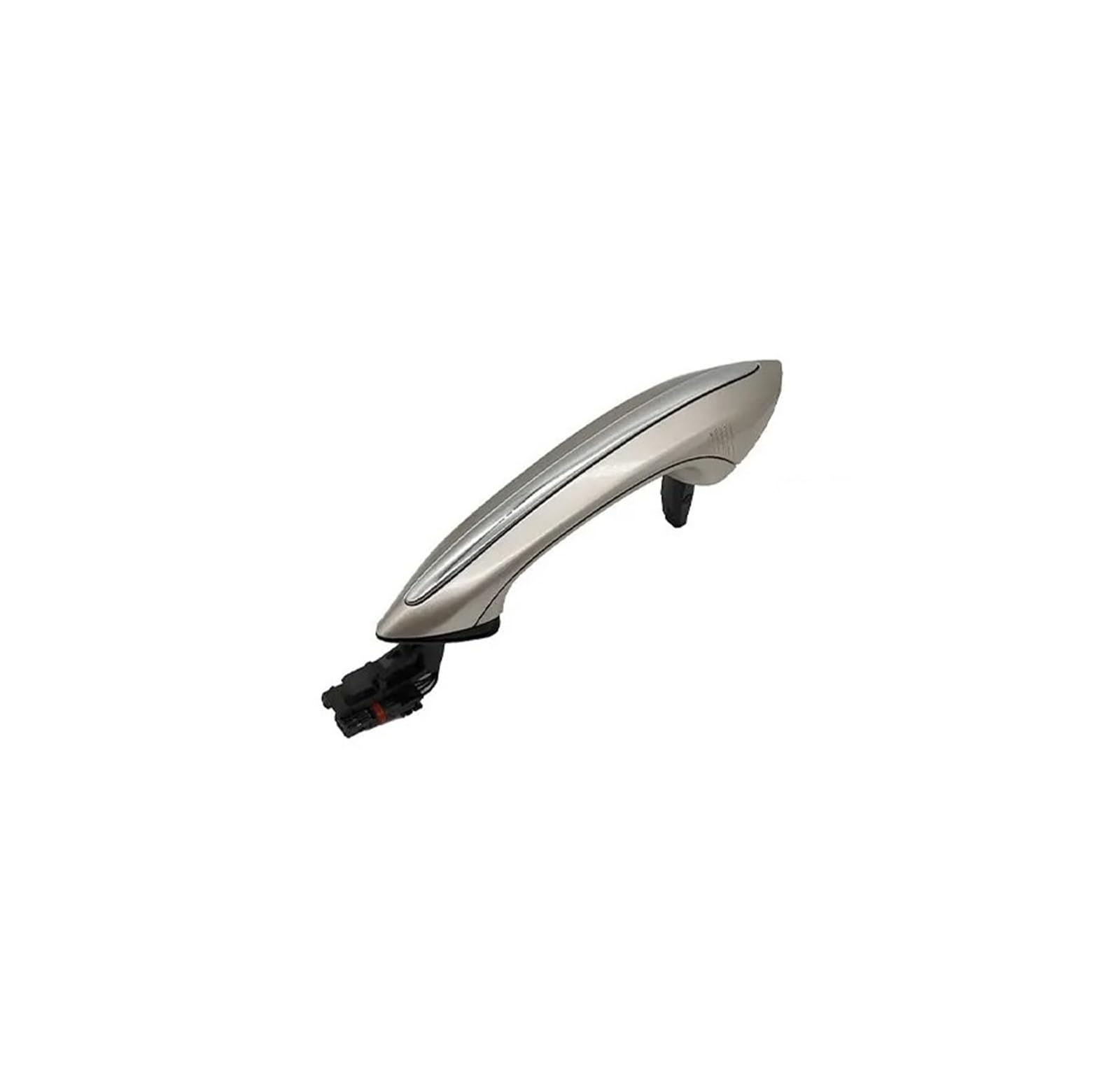 HILLAR Auto Außentürgriffe Für F10 F06 F07 F02 5 6 7 Serie 520 528 535 GT 630 740 750i Auto Außentür Griff Zugang Keyless Go Tür Griff Außentürgriff Auto(Champagn Right Front) von HILLAR