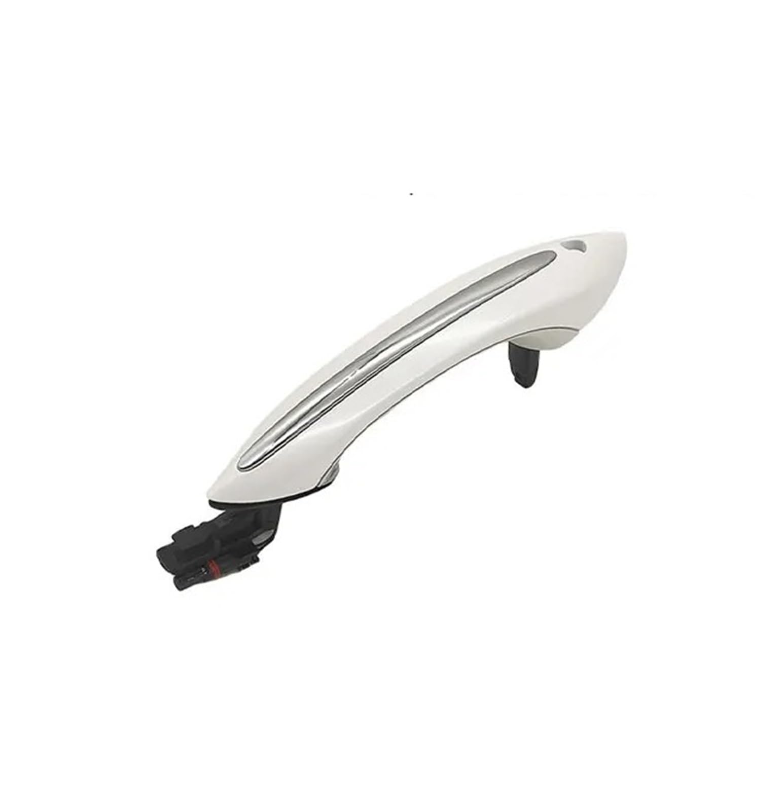 HILLAR Auto Außentürgriffe Für F10 F06 F07 F02 5 6 7 Serie 520 528 535 GT 630 740 750i Auto Außentür Griff Zugang Keyless Go Tür Griff Außentürgriff Auto(White Left Front) von HILLAR