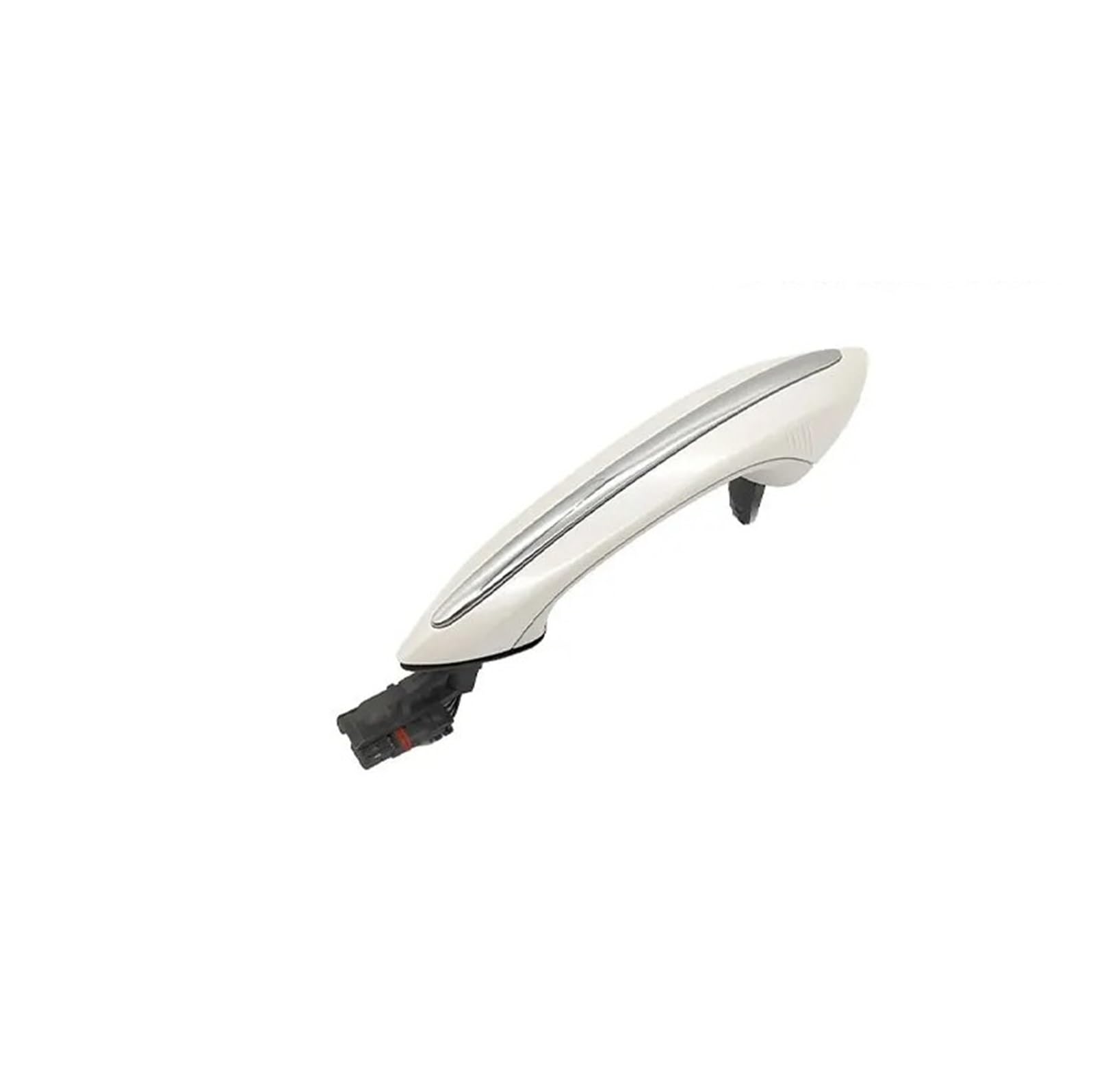 HILLAR Auto Außentürgriffe Für F10 F06 F07 F02 5 6 7 Serie 520 528 535 GT 630 740 750i Auto Außentür Griff Zugang Keyless Go Tür Griff Außentürgriff Auto(White Right Rear) von HILLAR