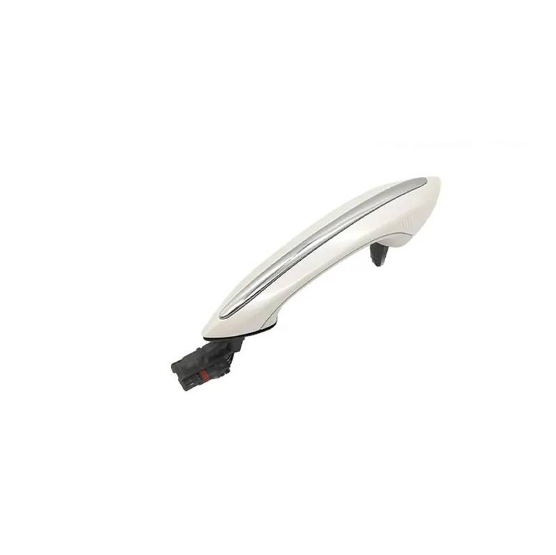 HILLAR Auto Außentürgriffe Für F10 F06 F07 F02 5 6 7 Serie 520 528 535 GT 630 740 750i Auto Außentür Griff Zugang Keyless Go Tür Griff Außentürgriff Auto(White Right Rear) von HILLAR