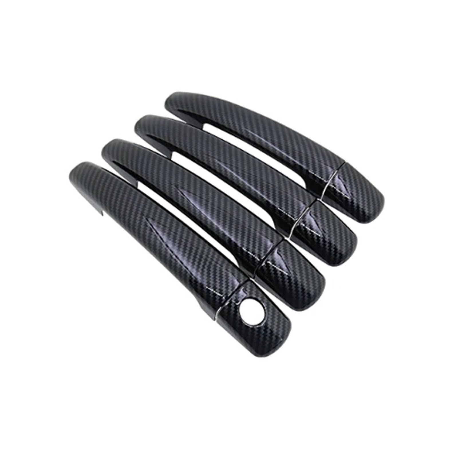 HILLAR Auto Außentürgriffe Für Ford Für Focus 3 MK3 MK3.5 2011 2012 2013 2014 2018 2016 2017 Auto Türgriff Abdeckung Aufkleber Außentürgriff Auto(Handle 4 Door) von HILLAR