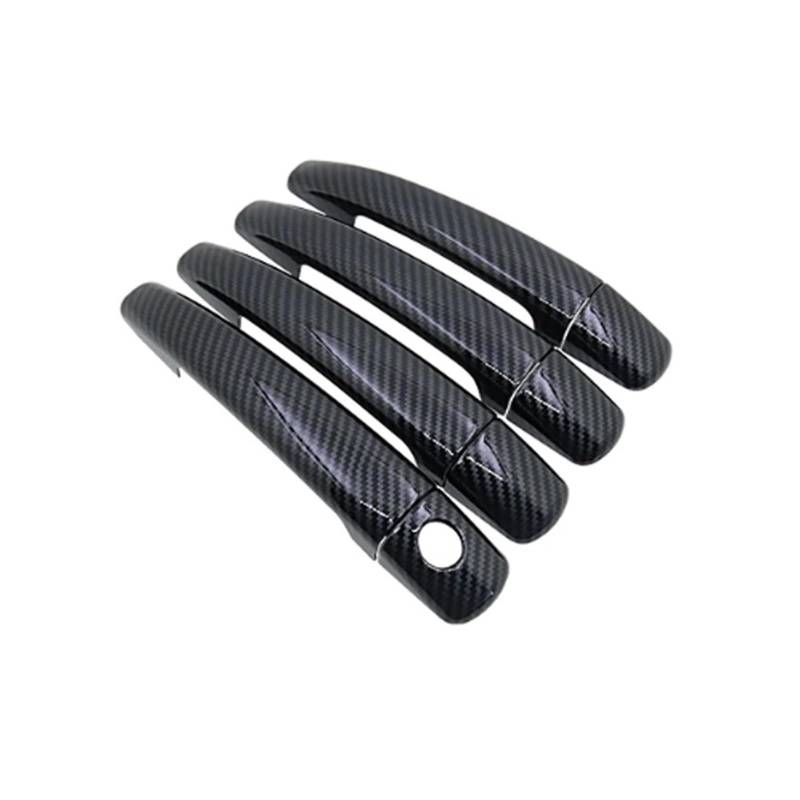 HILLAR Auto Außentürgriffe Für Ford Für Focus 3 MK3 MK3.5 2011 2012 2013 2014 2018 2016 2017 Auto Türgriff Abdeckung Aufkleber Außentürgriff Auto(Handle 4 Door) von HILLAR