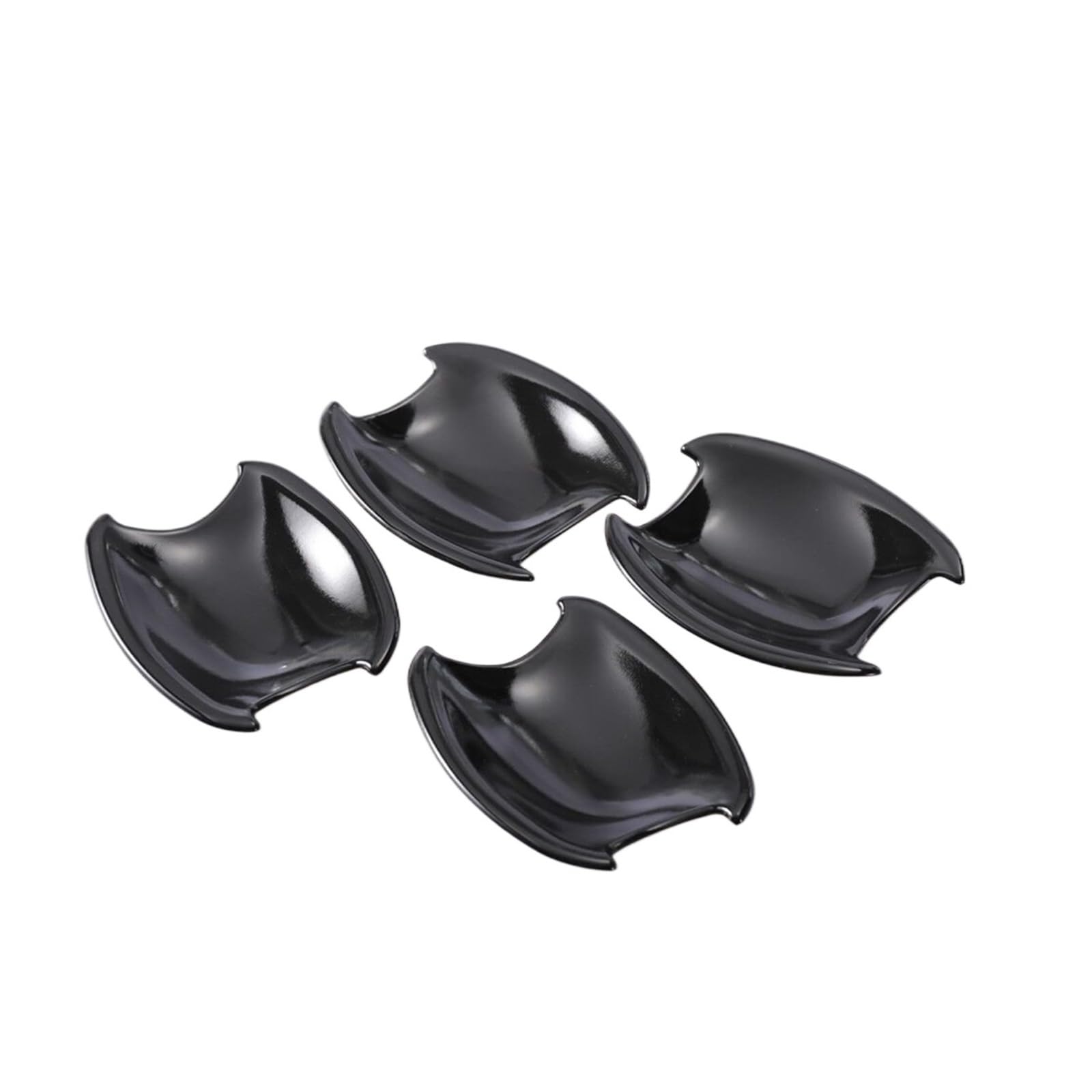 HILLAR Auto Außentürgriffe Für Hyundai IX35 Für Tucson 2009-2014 Schwarz Auto Türgriff Abdeckung Trim Aufkleber Styling Auto Zubehör Außentürgriff Auto(Bowl) von HILLAR