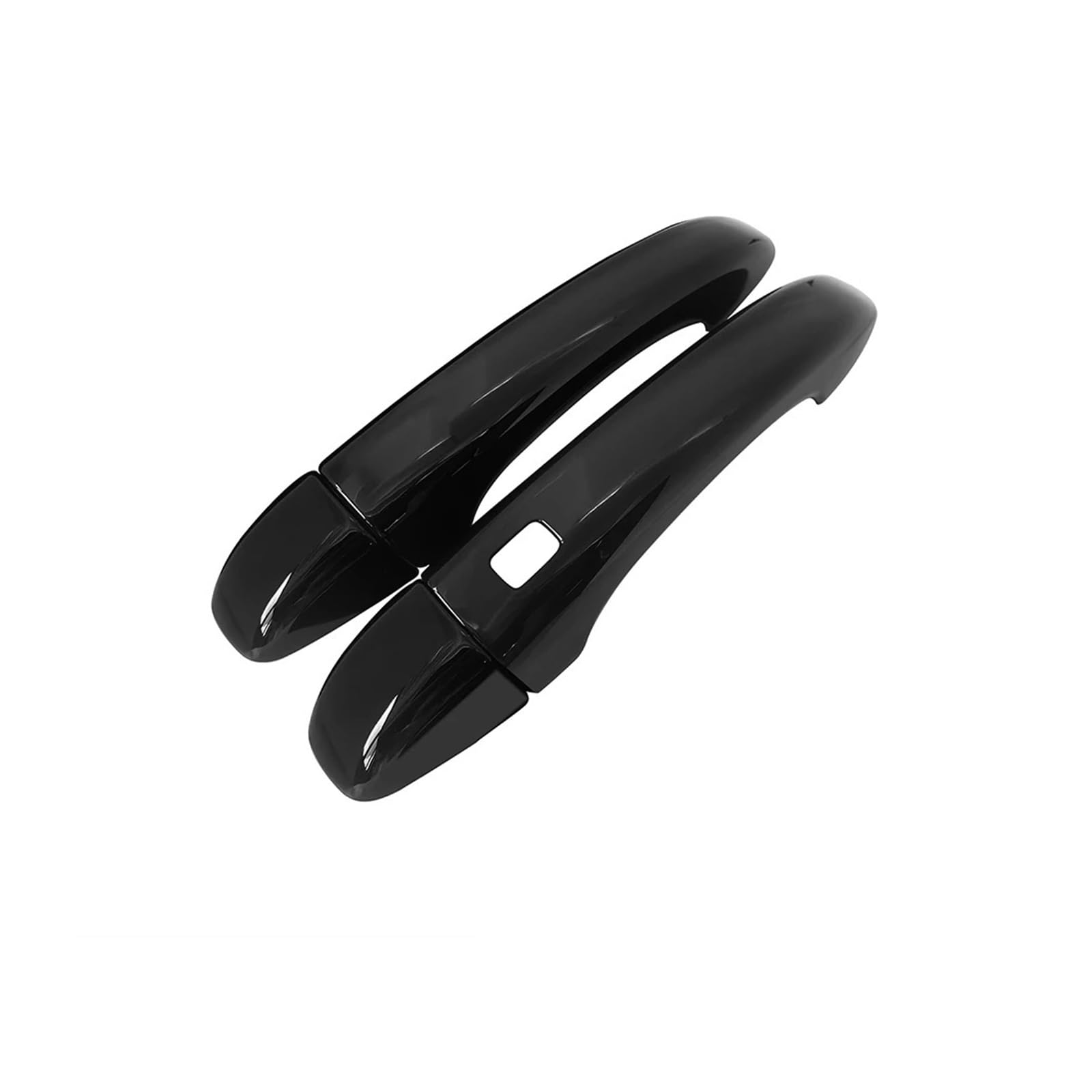 HILLAR Auto Außentürgriffe Für Kangoo MK3 3 2020~2024 Autotürgriffabdeckungen Außenkratzschutzdekor Rostfreies Auto Dekorieren Außentürgriff Auto(1 Smart Button C) von HILLAR