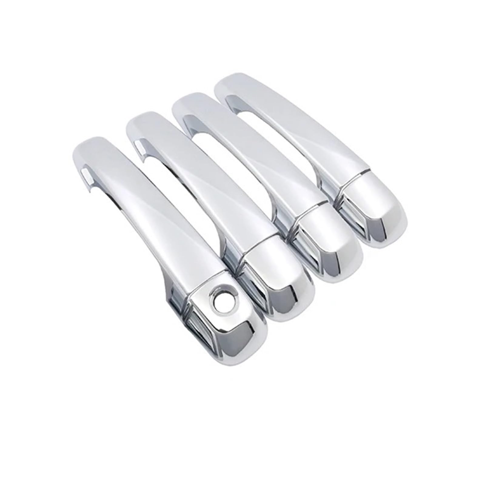 HILLAR Auto Außentürgriffe Für Lexus GX460 J150 LC150 2010~2022 Auto Türgriff Abdeckungen Außen Scratch Schutz Decor Rostfrei Außentürgriff Auto(4Handle 2 Buttons A) von HILLAR