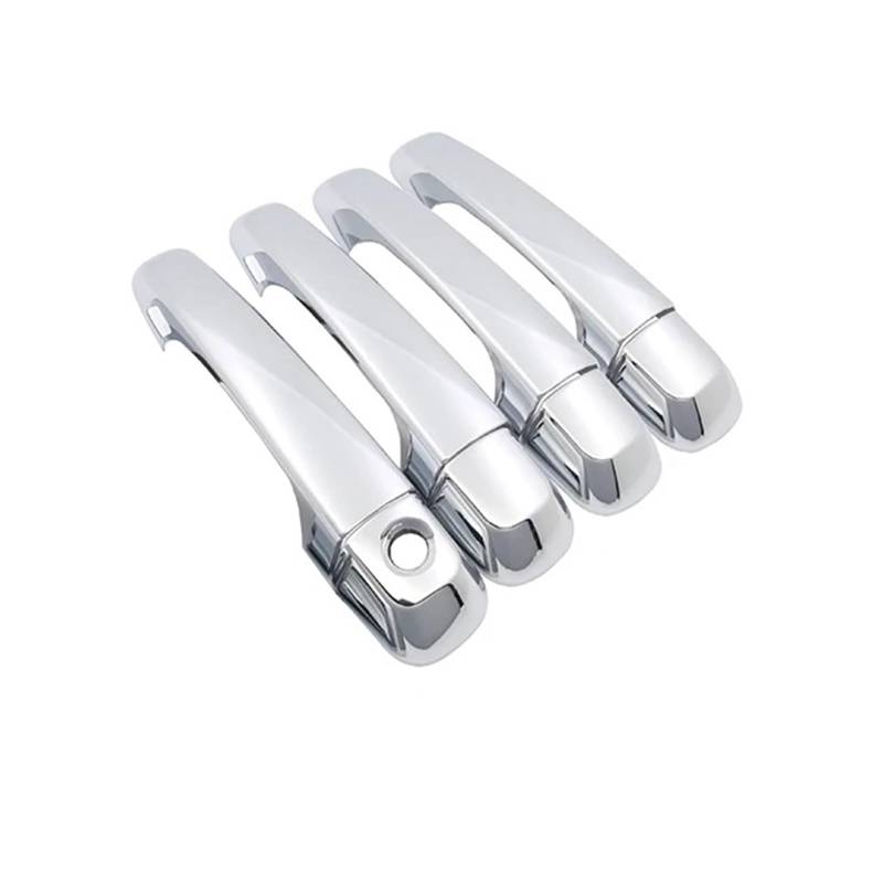 HILLAR Auto Außentürgriffe Für Lexus GX460 J150 LC150 2010~2022 Auto Türgriff Abdeckungen Außen Scratch Schutz Decor Rostfrei Außentürgriff Auto(4Handle 2 Buttons A) von HILLAR