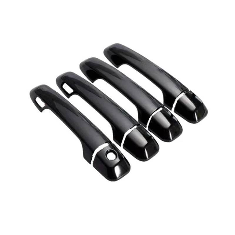 HILLAR Auto Außentürgriffe Für Lexus GX460 J150 LC150 2010~2022 Auto Türgriff Abdeckungen Außen Scratch Schutz Decor Rostfrei Außentürgriff Auto(4Handle 2 Buttons B) von HILLAR