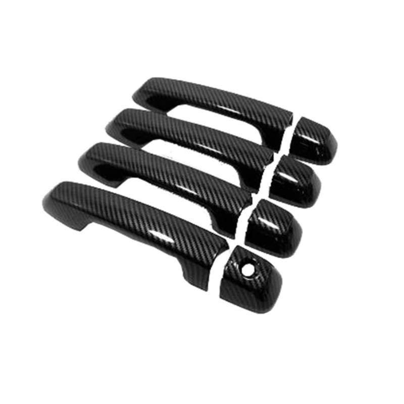 HILLAR Auto Außentürgriffe Für Lexus GX460 J150 LC150 2010~2022 Auto Türgriff Abdeckungen Außen Scratch Schutz Decor Rostfrei Außentürgriff Auto(4Handle No Keyhole A) von HILLAR
