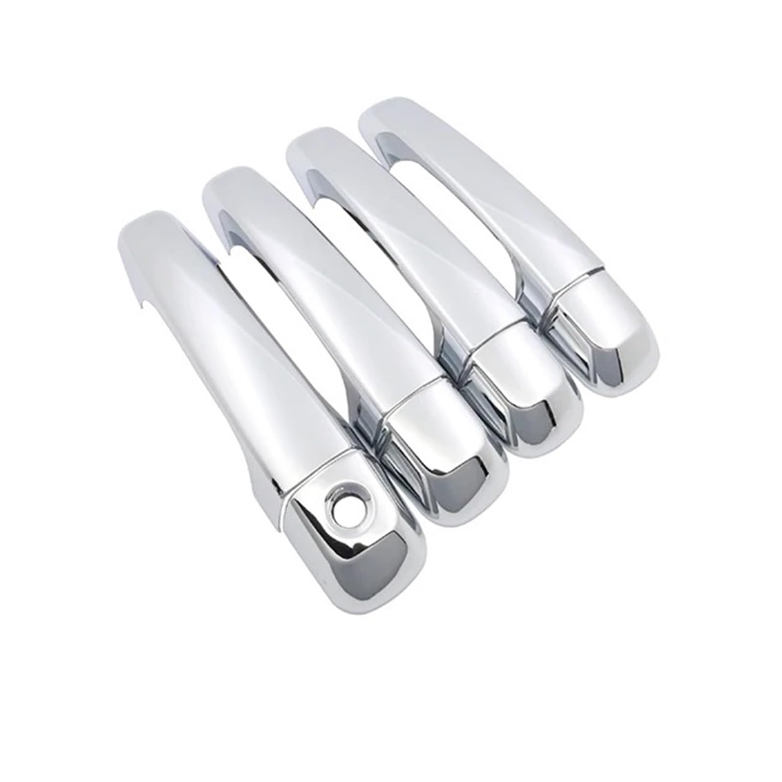 HILLAR Auto Außentürgriffe Für Lexus GX460 J150 LC150 2010~2022 Auto Türgriff Abdeckungen Außen Scratch Schutz Decor Rostfrei Außentürgriff Auto(4Handle No Keyhole B) von HILLAR