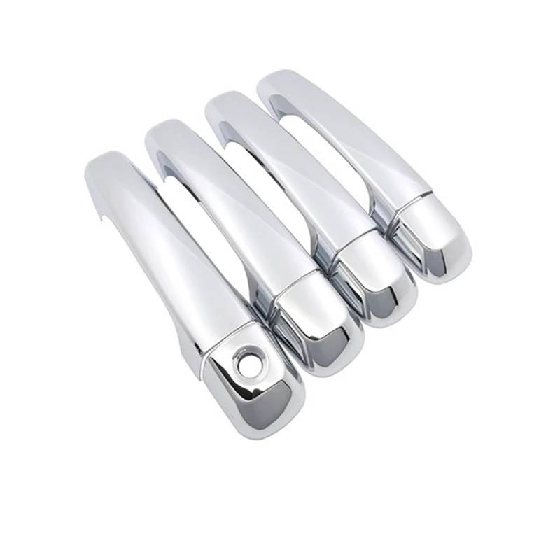 HILLAR Auto Außentürgriffe Für Lexus GX460 J150 LC150 2010~2022 Auto Türgriff Abdeckungen Außen Scratch Schutz Decor Rostfrei Außentürgriff Auto(4Handle No Keyhole B) von HILLAR