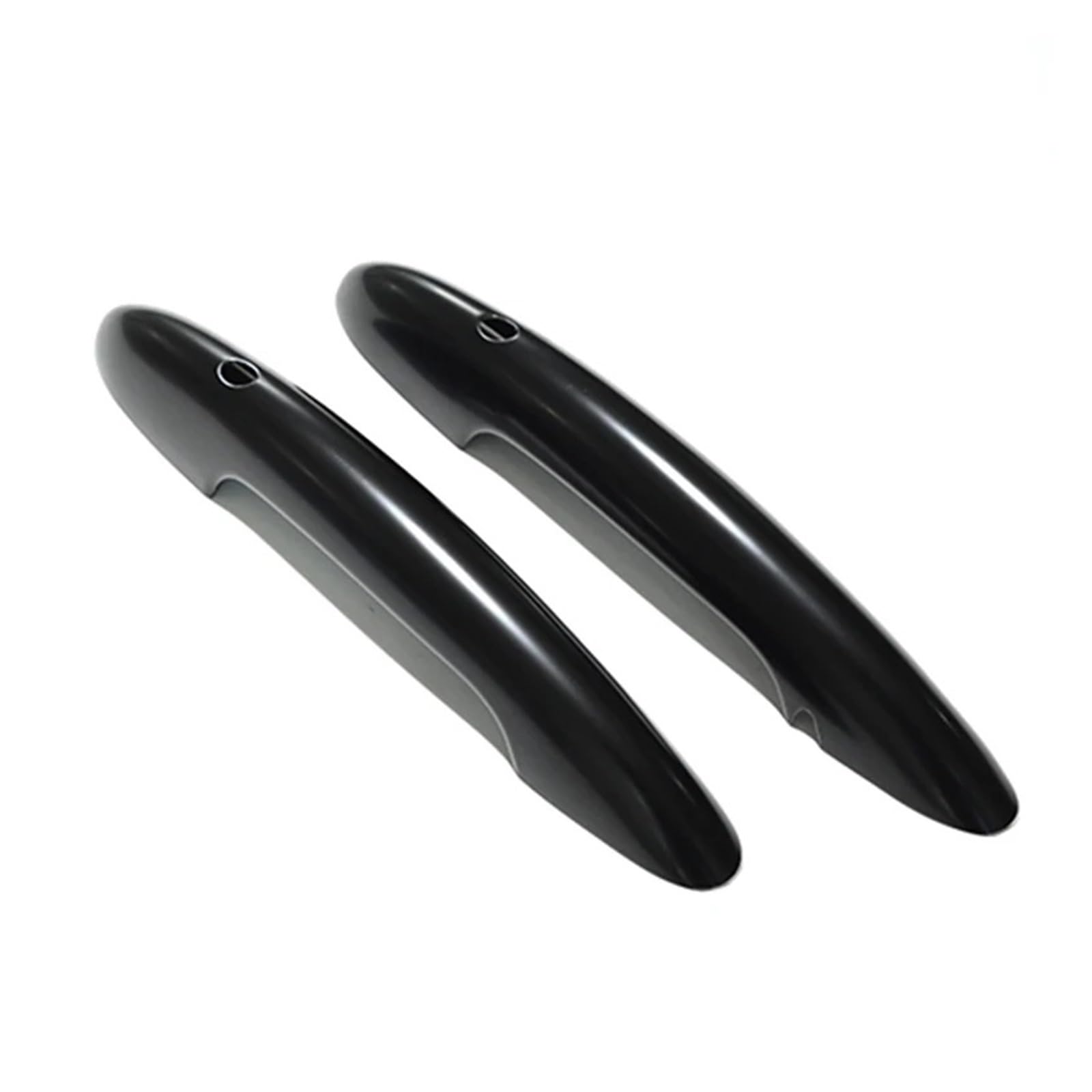 HILLAR Auto Außentürgriffe Für MINI Für Cooper S Für JCW F56 F57 Auto-Styling Außenteile Auto Türgriff Abdeckung Aufkleber Trim Außentürgriff Auto(Style a,with Hole and Light) von HILLAR