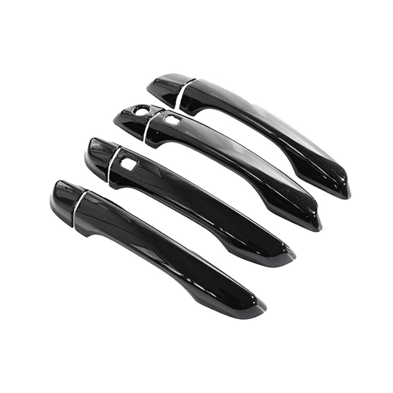 HILLAR Auto Außentürgriffe Für Peugeot 3008 P84 MK2 2017~2023 Auto Türgriffe Abdeckungen Außen Scratch Schutz Decor Außentürgriff Auto(2 keyless Entry B) von HILLAR