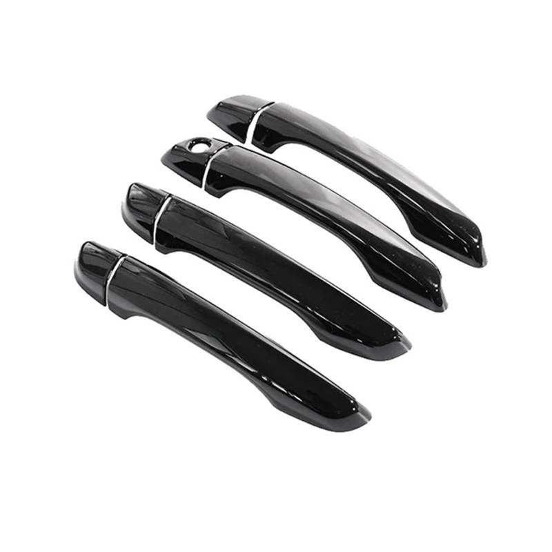 HILLAR Auto Außentürgriffe Für Peugeot 3008 P84 MK2 2017~2023 Auto Türgriffe Abdeckungen Außen Scratch Schutz Decor Außentürgriff Auto(Handle 1 Keyhole A) von HILLAR