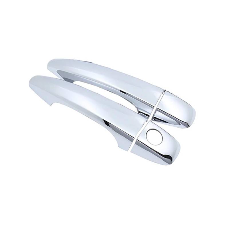 HILLAR Auto Außentürgriffe Für Peugeot 301 2012~2024 Auto Türgriffe Abdeckungen Außen Scratch Schutz Decor Außentürgriff Auto(Handle 1 Keyhole A) von HILLAR