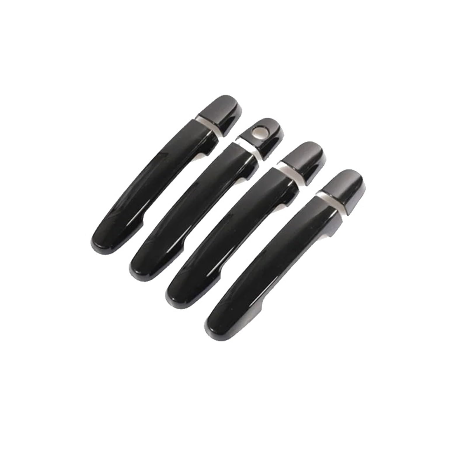 HILLAR Auto Außentürgriffe Für Peugeot 301 2012~2024 Auto Türgriffe Abdeckungen Außen Scratch Schutz Decor Außentürgriff Auto(Handle 1 Keyhole C) von HILLAR