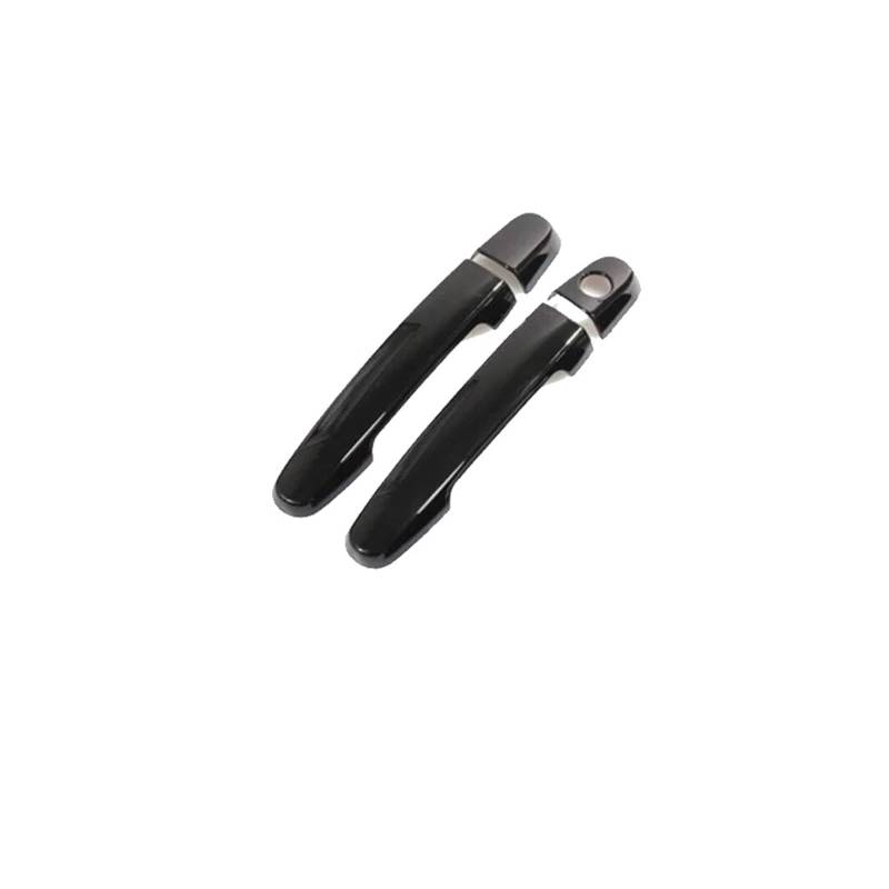 HILLAR Auto Außentürgriffe Für Peugeot 301 2012~2024 Auto Türgriffe Abdeckungen Außen Scratch Schutz Decor Außentürgriff Auto(Handle 1 Keyhole D) von HILLAR