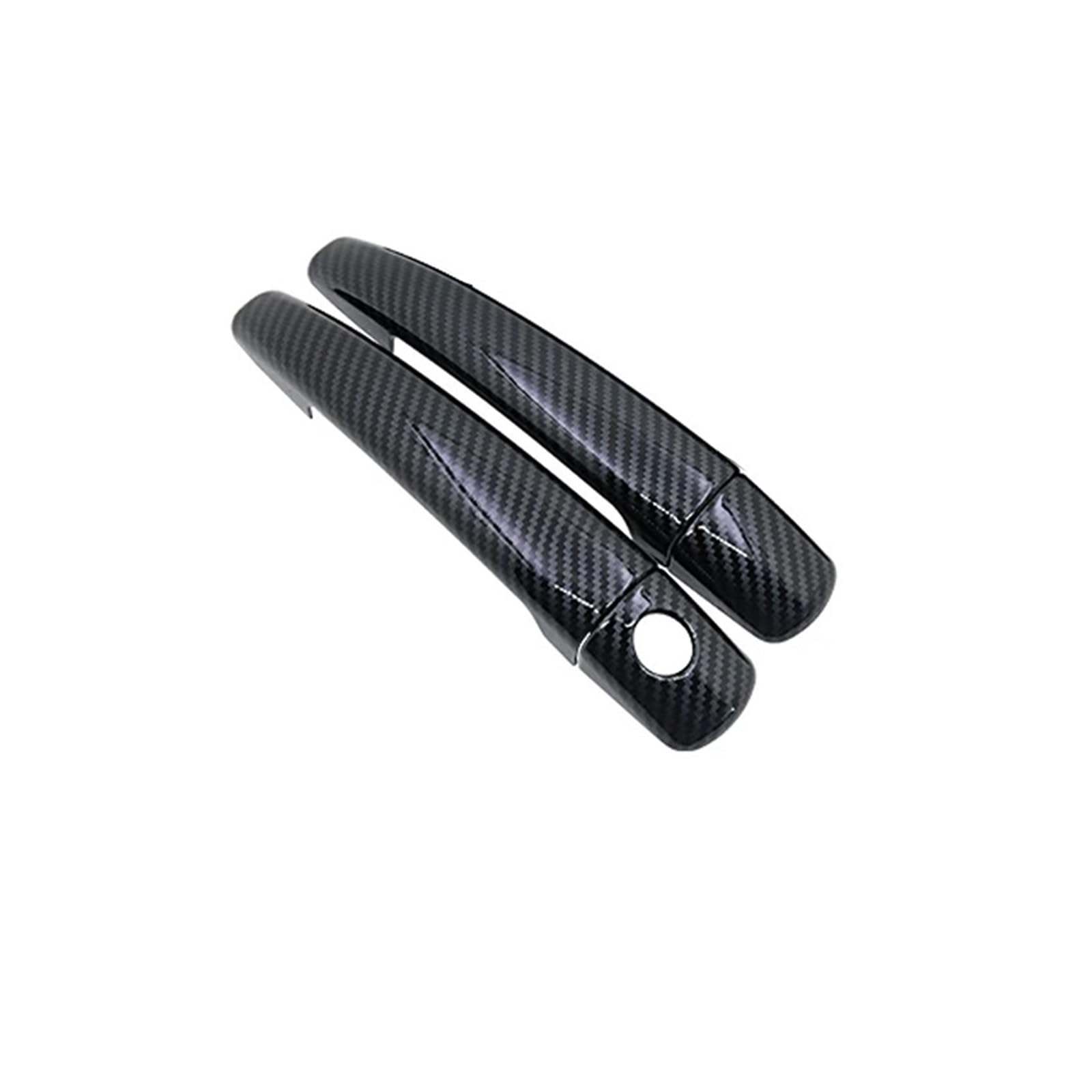 HILLAR Auto Außentürgriffe Für Peugeot 301 2012~2024 Auto Türgriffe Abdeckungen Außen Scratch Schutz Decor Außentürgriff Auto(Handle 1 Keyhole F) von HILLAR