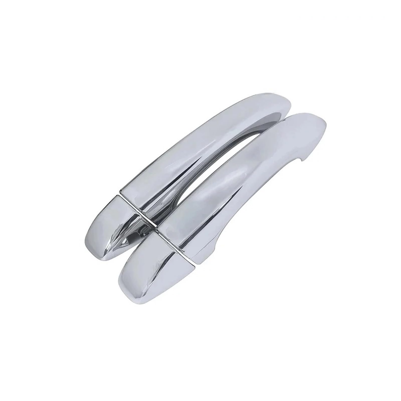 HILLAR Auto Außentürgriffe Für Talisman Für Samsung SM6 2016-2022 2017 2018 2019 Auto Türgriff Abdeckung Trim Chrom Außentürgriff Auto(No Button A) von HILLAR
