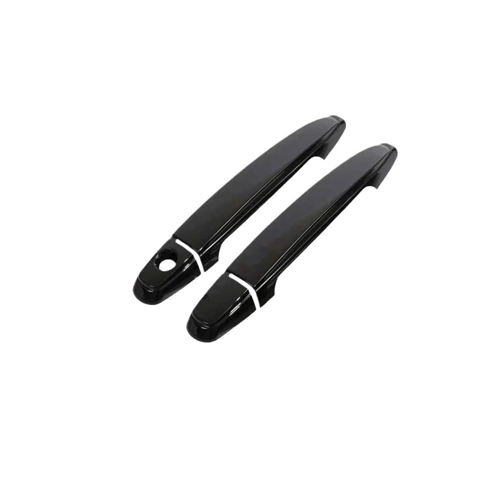 HILLAR Auto Außentürgriffe Für Toyota Für Isis Griffe Abdeckung 2004~2017 Auto Türgriff Abdeckung Außen Kratzschutz Dekor Rostfrei Außentürgriff Auto(Handle 1 Keyhole C) von HILLAR