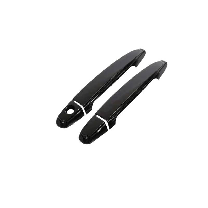 HILLAR Auto Außentürgriffe Für Toyota Für Isis Griffe Abdeckung 2004~2017 Auto Türgriff Abdeckung Außen Kratzschutz Dekor Rostfrei Außentürgriff Auto(Handle 1 Keyhole C) von HILLAR