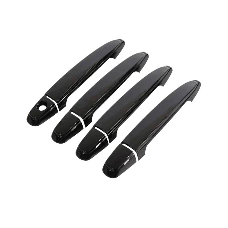 HILLAR Auto Außentürgriffe Für Toyota Für Isis Griffe Abdeckung 2004~2017 Auto Türgriff Abdeckung Außen Kratzschutz Dekor Rostfrei Außentürgriff Auto(Handle 1 Keyhole D) von HILLAR