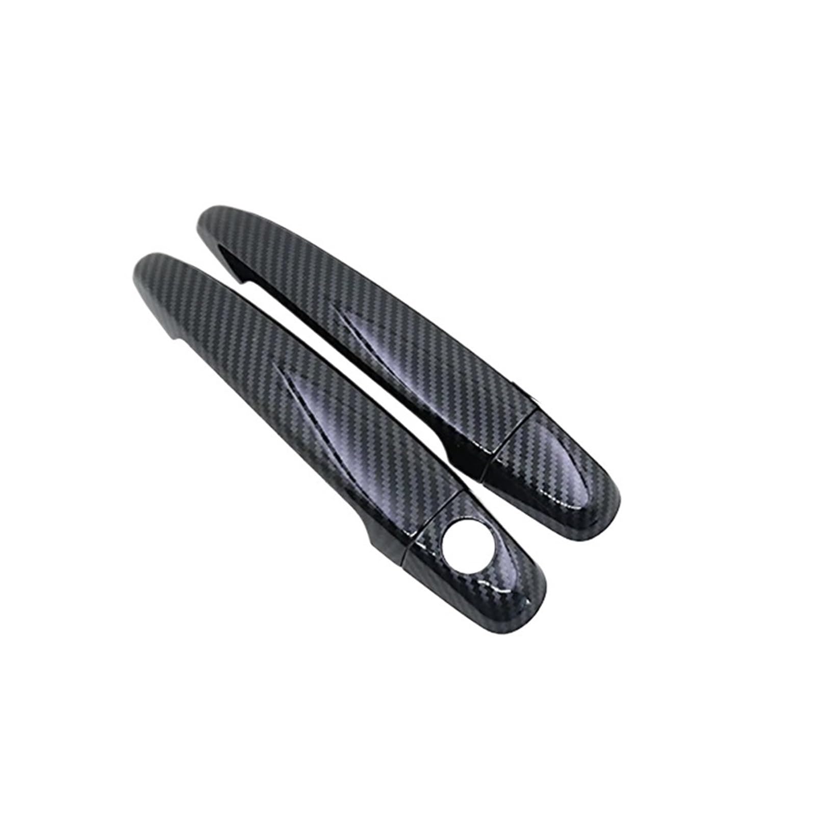 HILLAR Auto Außentürgriffe Für Toyota Für Isis Griffe Abdeckung 2004~2017 Auto Türgriff Abdeckung Außen Kratzschutz Dekor Rostfrei Außentürgriff Auto(Handle 1 Keyhole E) von HILLAR