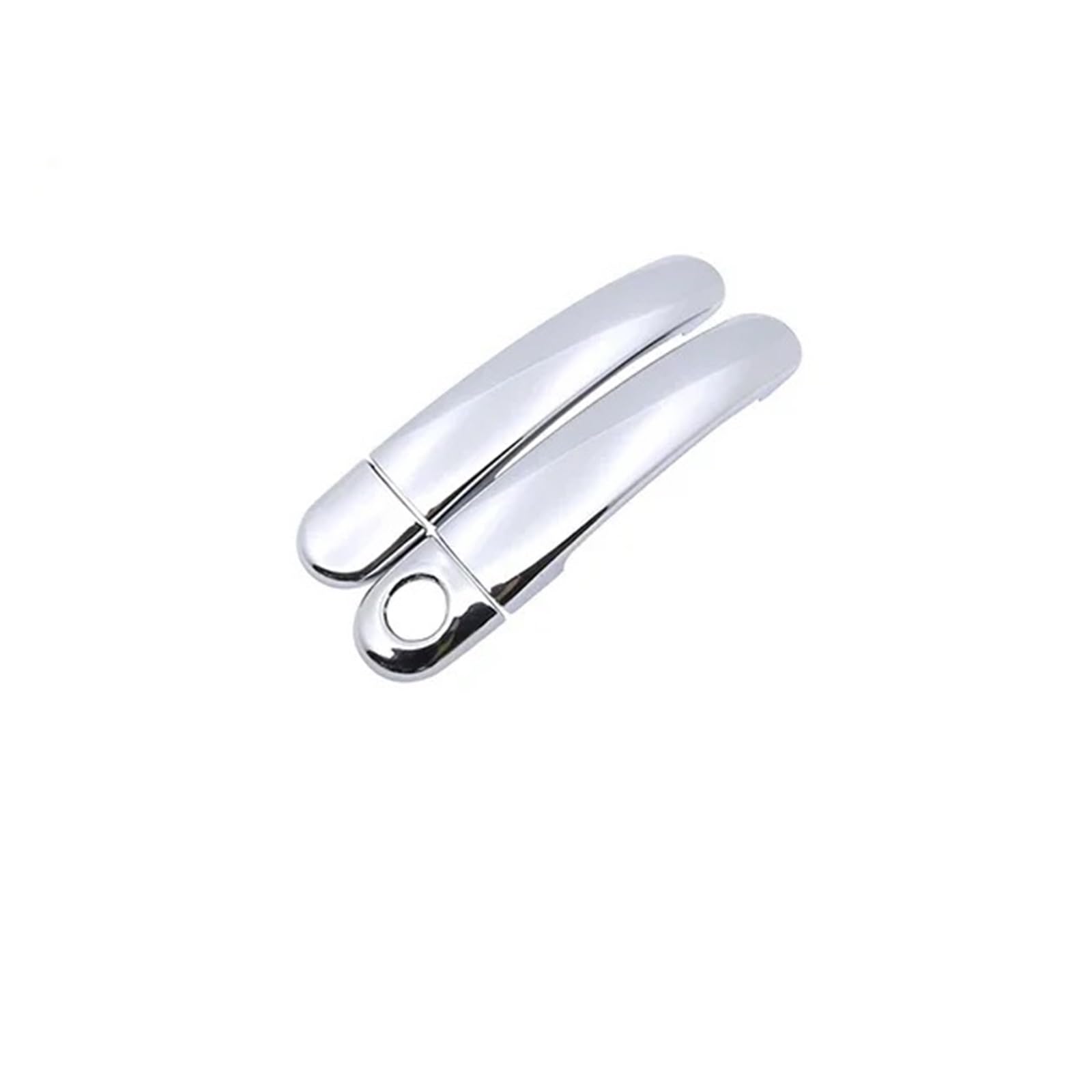 HILLAR Auto Außentürgriffe Für VW Für GOL Für Voyage Für Saveiro 2009~2023 MK3 5U Autotürgriffe Außenkratzschutzdekorabdeckung Auto Außentürgriff Auto(Handle 1 Keyhole A) von HILLAR