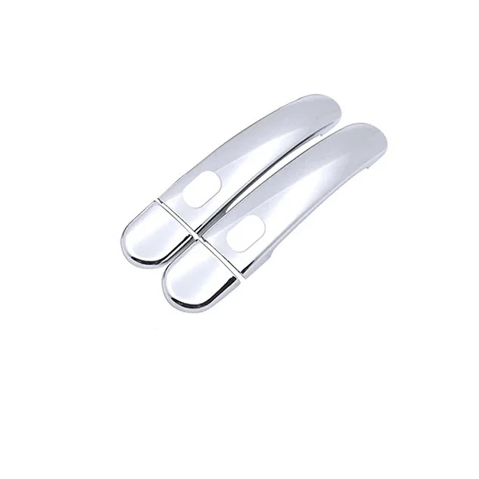 HILLAR Auto Außentürgriffe Für VW Für GOL Für Voyage Für Saveiro 2009~2023 MK3 5U Autotürgriffe Außenkratzschutzdekorabdeckung Auto Außentürgriff Auto(Handle 2 Buttons) von HILLAR