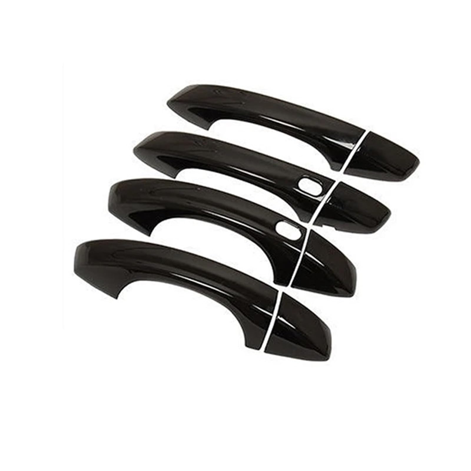 HILLAR Auto Außentürgriffe Für VW Für Golf MK7 Für Golf 7 Für Golf7 2012~2021 Auto Türgriff Abdeckungen Außen Kratzschutz Außentürgriff Auto(4Handle 2 Buttons A) von HILLAR