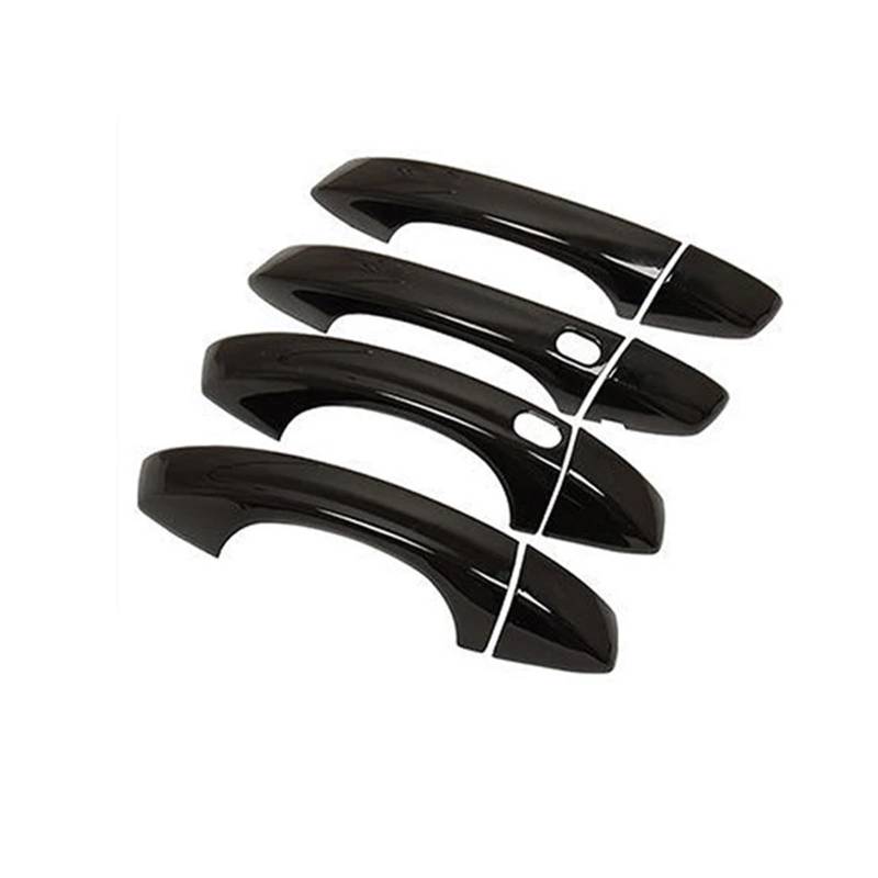 HILLAR Auto Außentürgriffe Für VW Für Golf MK7 Für Golf 7 Für Golf7 2012~2021 Auto Türgriff Abdeckungen Außen Kratzschutz Außentürgriff Auto(4Handle 2 Buttons A) von HILLAR