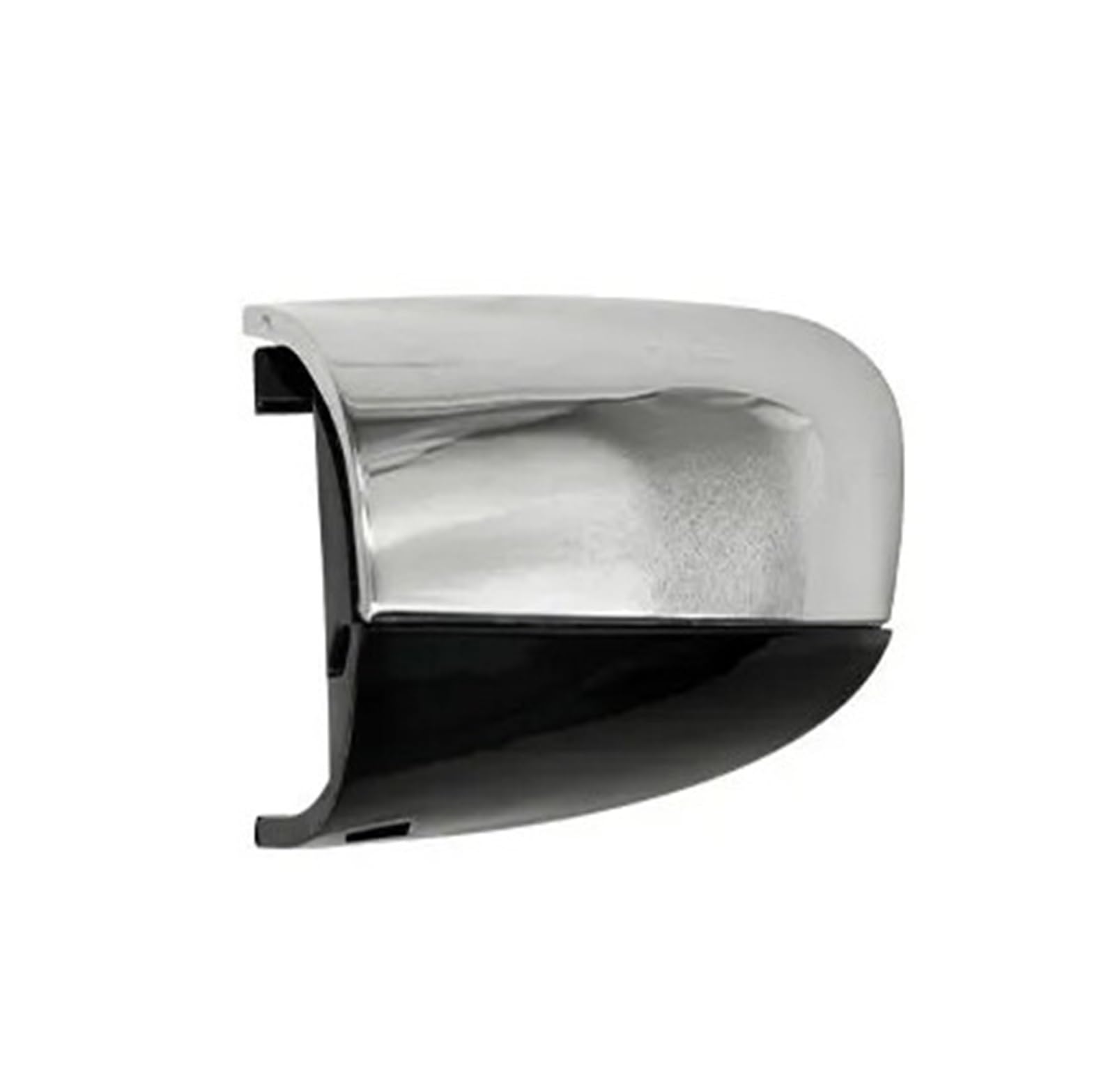 HILLAR Auto Außentürgriffe Für W205 W253 W213 W222 Für Benz C E S Für GLC Klasse C180 E200 Auto Außentür Griff Schloss Schlüssel Loch Kappe Abdeckung Außentürgriff Auto(B Black) von HILLAR