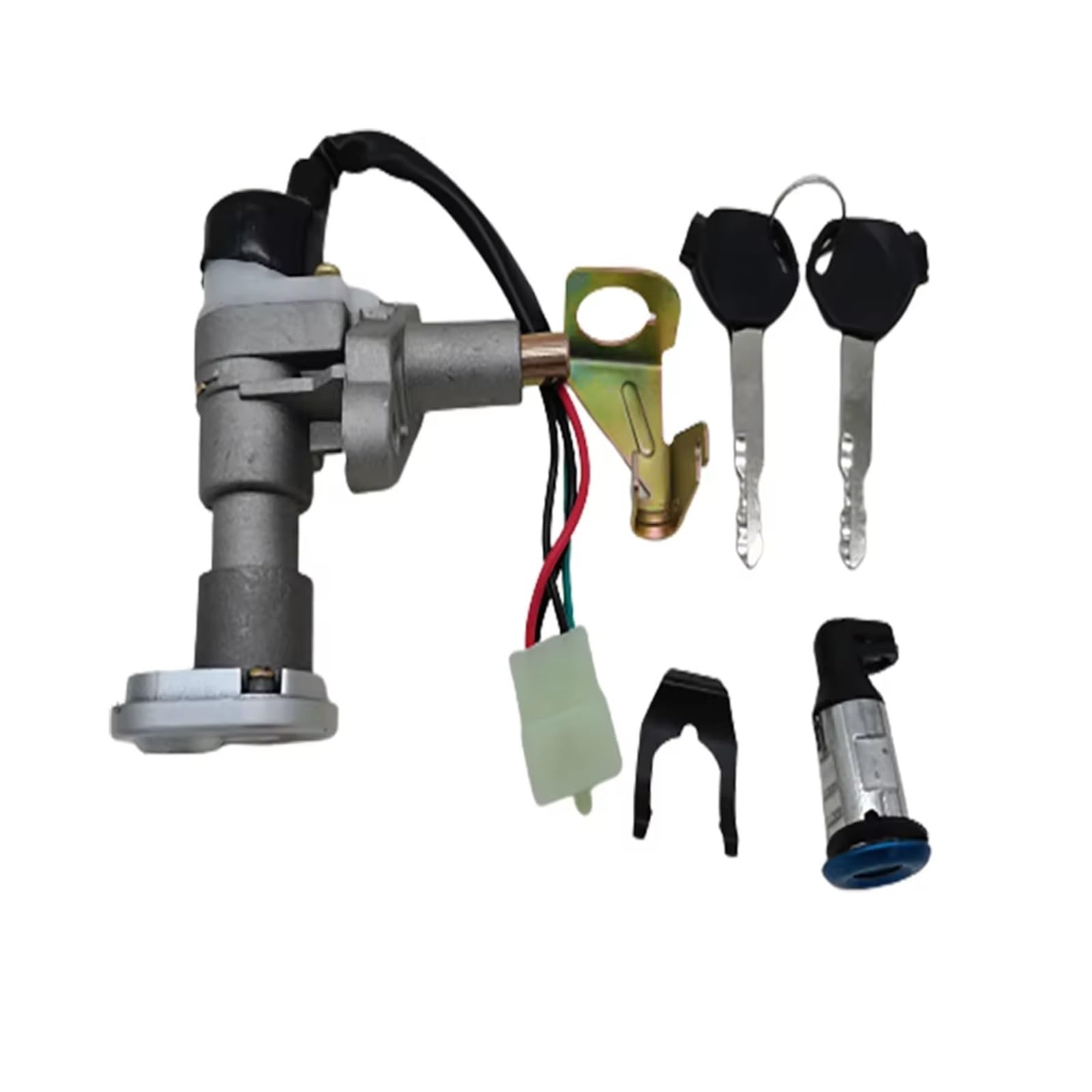 Motorrad Zündschalter Für BWS125 150cc GY6 B718 Motorrad Starter Schalter Roller Zündschloss KW50QT-2 QJ50QT-2 RX150 Motorrad Zuendschloss Motorrad Zündschalter Für BWS125 150cc GY6 B718 Motorrad Starter Schalter Roller Zündschloss KW50QT-2 QJ50QT-2 RX150 Motorrad Zuendschloss von HILLAR