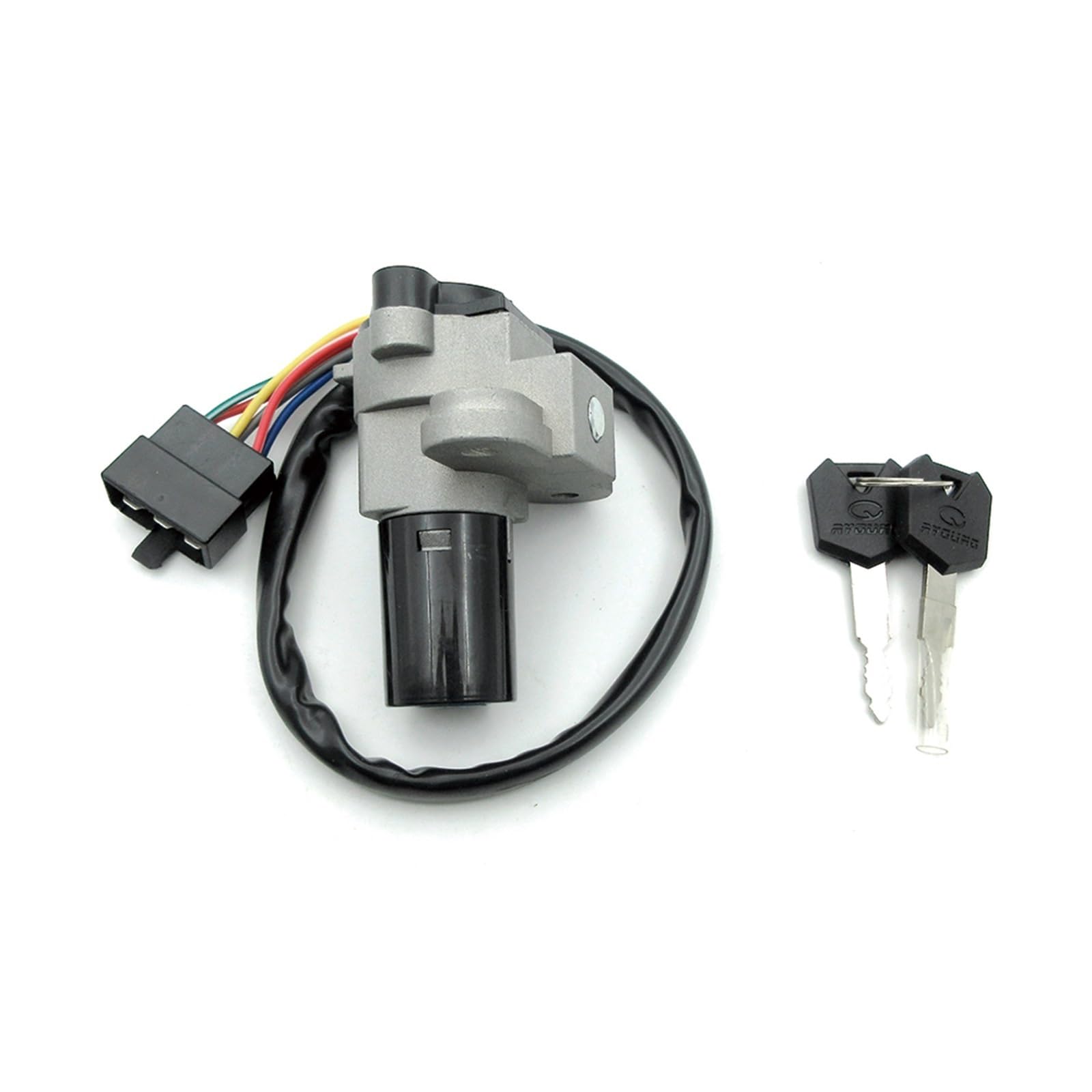 Motorrad Zündschalter Für Ducati ST2 916/996/998/748 Für Monster 900 750 620 Für Cagiva Für Mito Gas Tankdeckel Sitz Zündschloss Startschloss Motorrad Zuendschloss(Ignition Switch Lock) von HILLAR