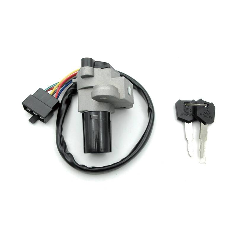 Motorrad Zündschalter Für Ducati ST2 916/996/998/748 Für Monster 900 750 620 Für Cagiva Für Mito Gas Tankdeckel Sitz Zündschloss Startschloss Motorrad Zuendschloss(Ignition Switch Lock) von HILLAR