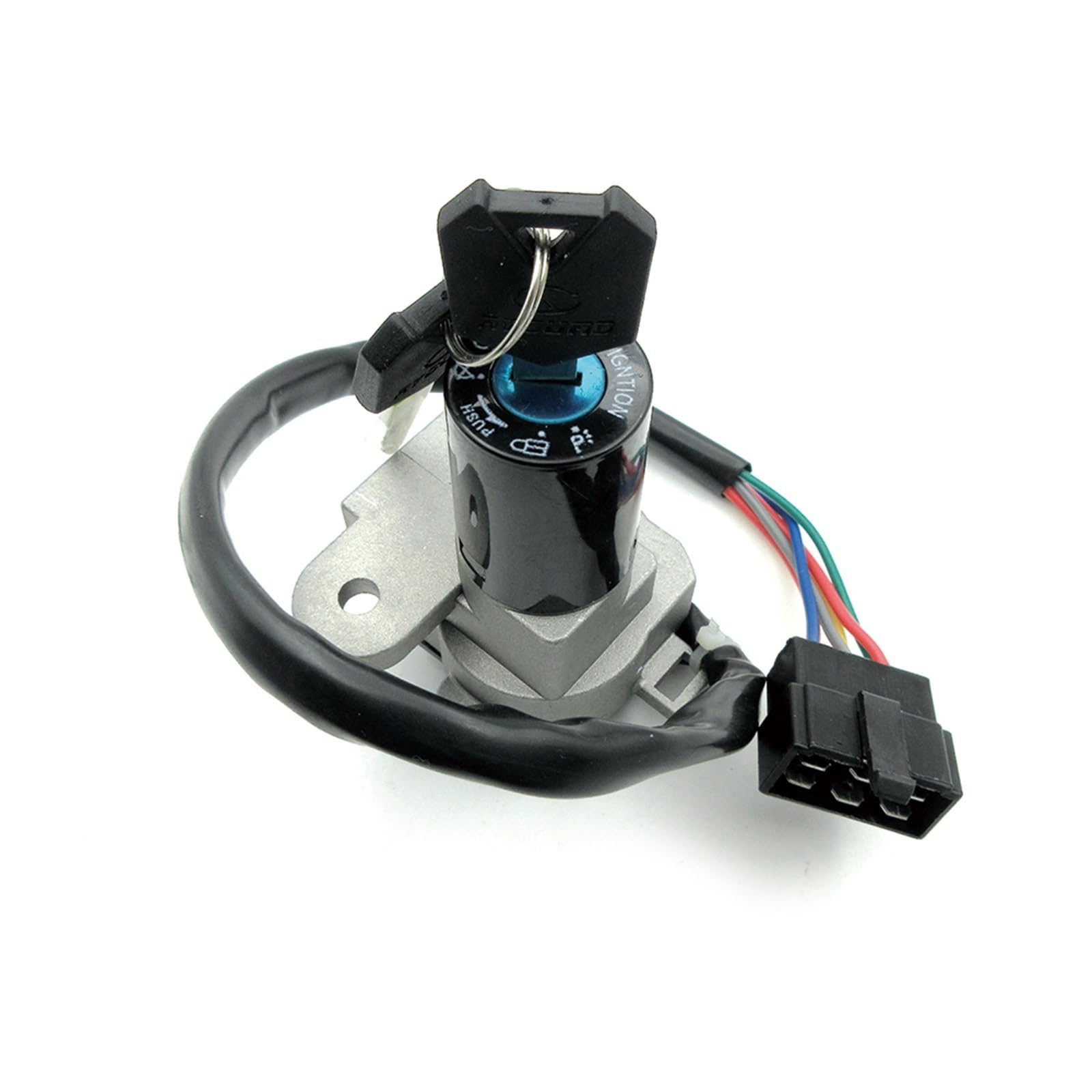 Motorrad Zündschalter Für Ducati ST2 916 996 998 748 Für Monster900 750 620 Für Cagiva Motorrad Zündschloss Sitz Tankdeckel Abdeckung Schloss Schlüssel Motorrad Zuendschloss(Ignition Switch Lock) Motorrad Zündschalter Für Ducati ST2 916 996 998 748 Für Monster900 750 620 Für Cagiva Motorrad Zündschloss Sitz Tankdeckel Abdeckung Schloss Schlüssel Motorrad Zuendschloss(Ignition Switch Lock) von HILLAR