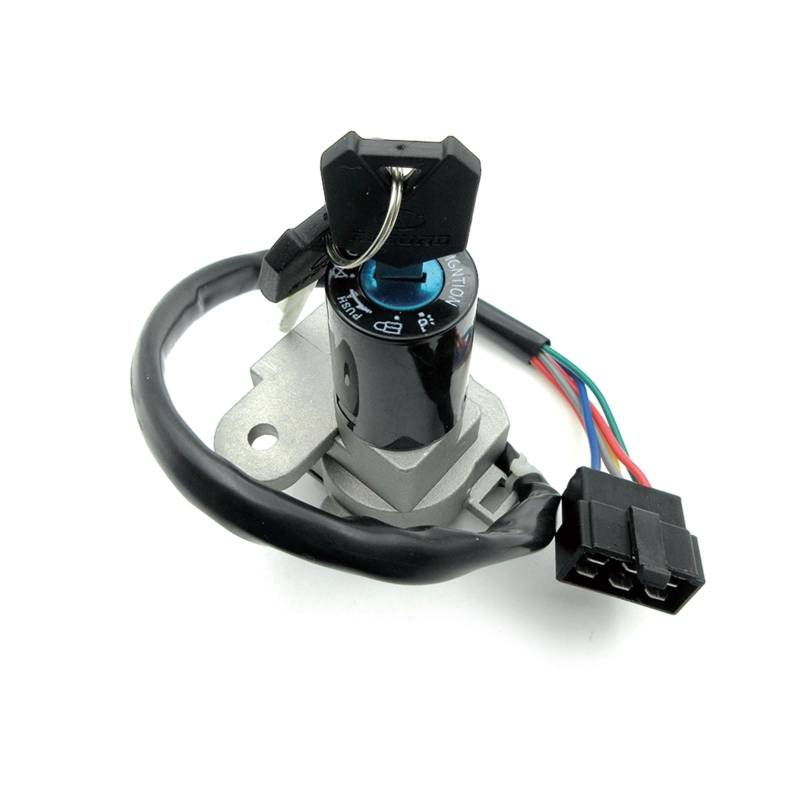 Motorrad Zündschalter Für Ducati ST2 916 996 998 748 Für Monster900 750 620 Für Cagiva Motorrad Zündschloss Sitz Tankdeckel Abdeckung Schloss Schlüssel Motorrad Zuendschloss(Ignition Switch Lock) von HILLAR
