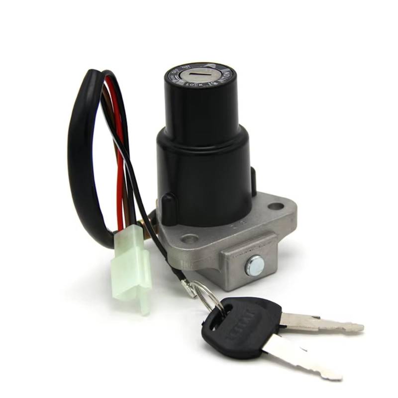 Motorrad Zündschalter Für SR250 Für XJ600N Für XJ650H Für XJ650N XJ750 Für SECA XJ900 Für XJ900F Motorrad Zündschlüssel Schalter Lock Set 2MA-82501-00 Motorrad Zuendschloss von HILLAR