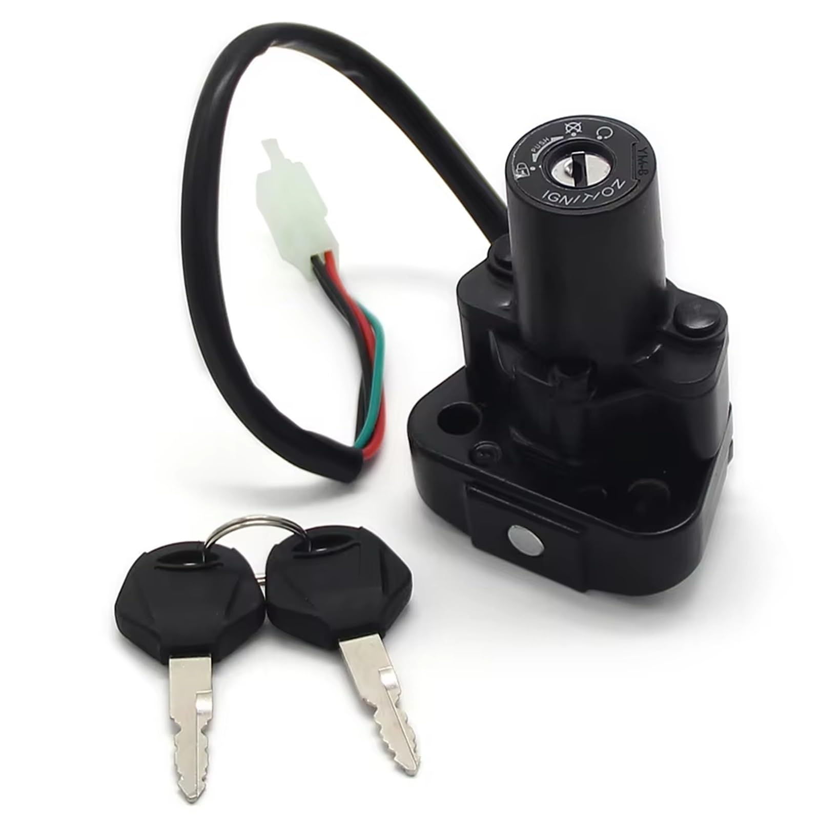 Motorrad Zündschalter Für TTR225 Für XT225WE Für Serow Für XT225W SR125 RZ50 Motorrad Zündschlüssel Schalter Schlösser 4JG-82022-11 4JG-82021-11 Motorrad Zuendschloss Motorrad Zündschalter Für TTR225 Für XT225WE Für Serow Für XT225W SR125 RZ50 Motorrad Zündschlüssel Schalter Schlösser 4JG-82022-11 4JG-82021-11 Motorrad Zuendschloss von HILLAR
