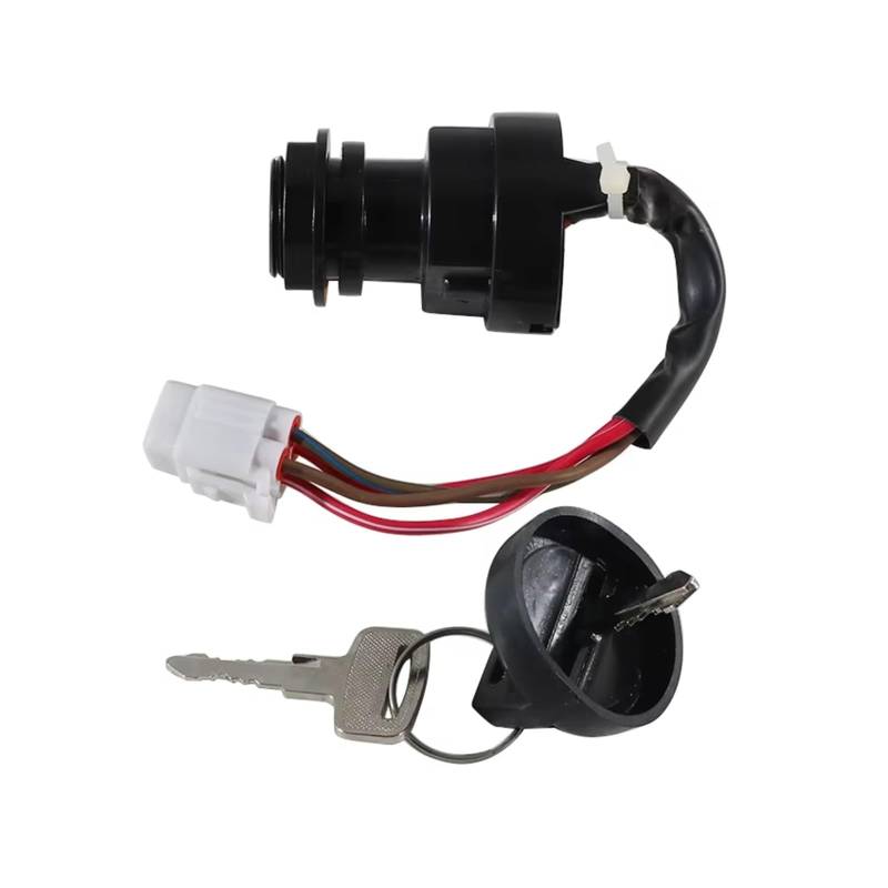 Motorrad Zündschalter Für X4 CB1300 97-00 CB750 F2 CB Für Seven Für Fifty 92-01 35100-MW3-640 CB 1300 Motorrad Zündschlüssel Schalter Lock Kit Motorrad Zuendschloss von HILLAR