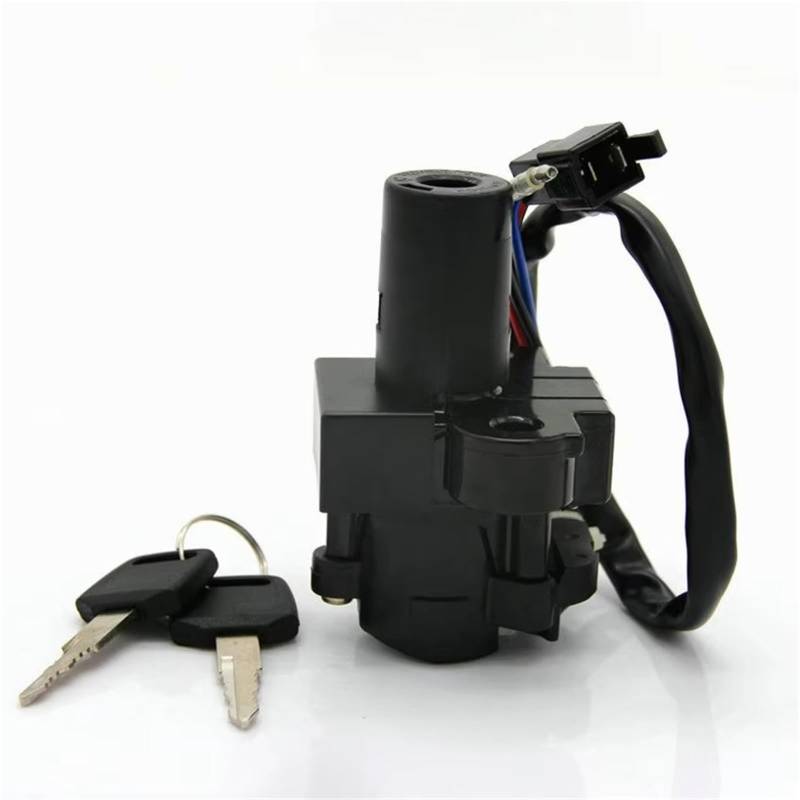Motorrad Zündschalter Für XLV1000 Für XL1000V Für Varadero 1999-2000 Für CBR1100XX Für Blackbird 1997-1998 Motorrad-Zündschlüssel-Schalter-Sperrsatz Motorrad Zuendschloss von HILLAR