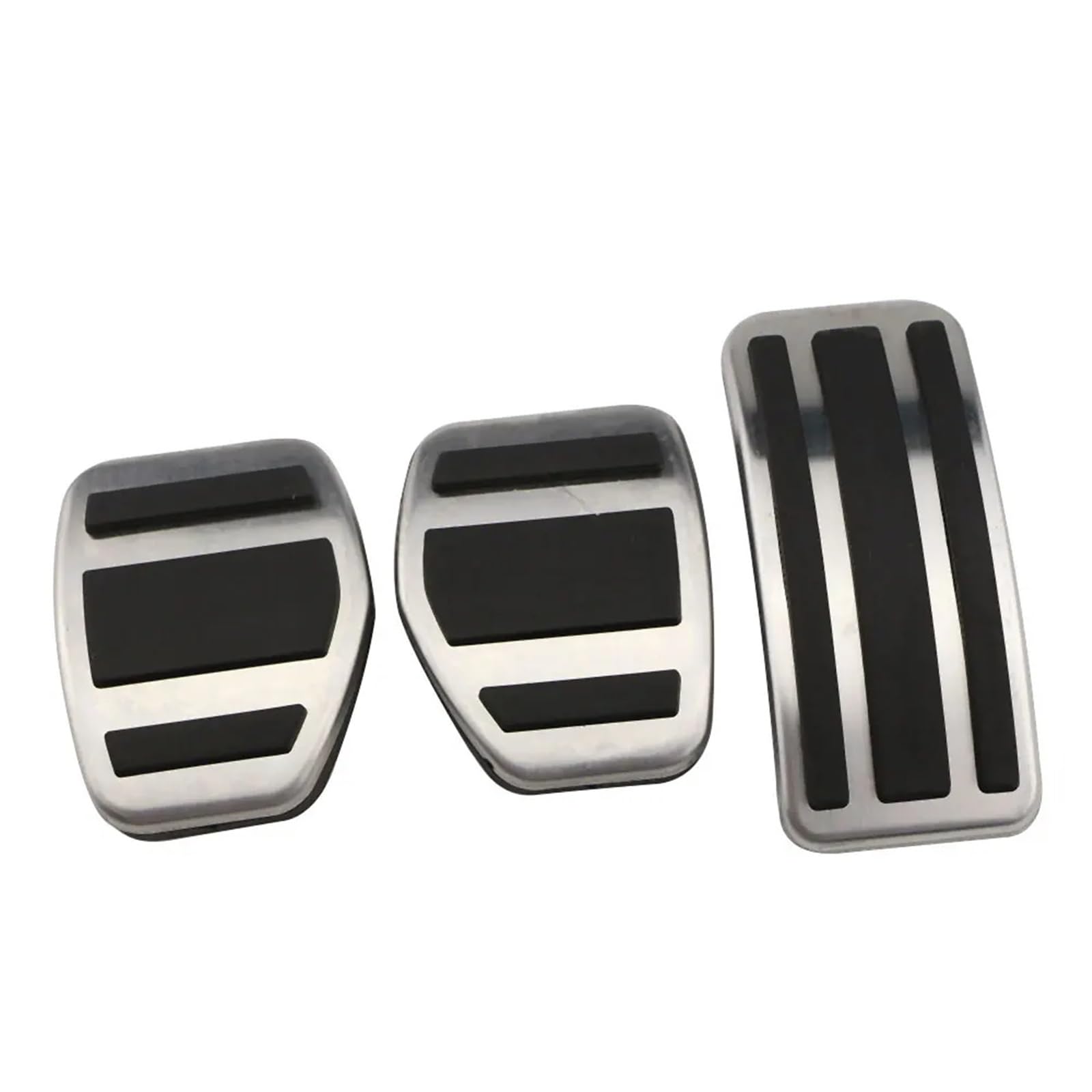 Pedalkappen Für Peugeot 207 301 307 208 2008 308 408 Zubehör Gas Modifizierte Pedal Pad Platte Auto-Fußpedale(MT) von HILLAR