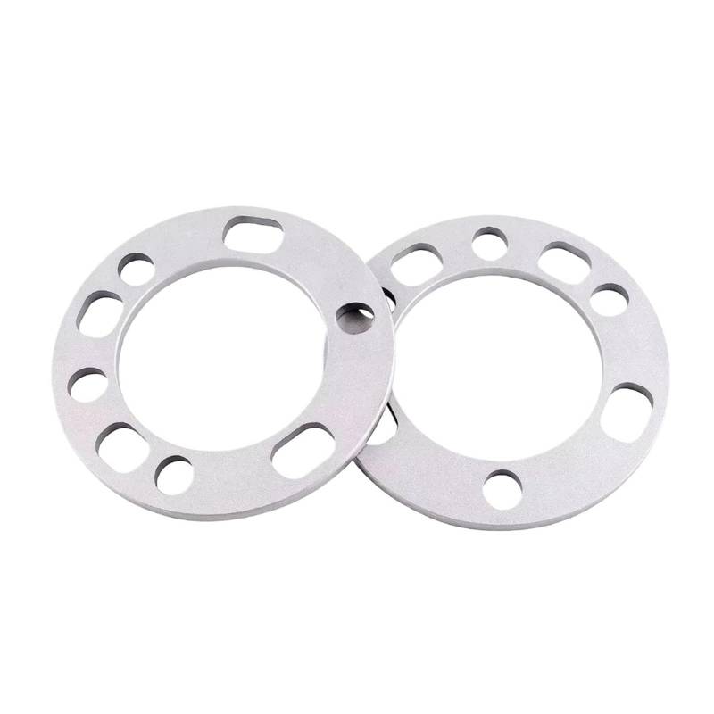Raddistanzscheiben Für Durango Für RAM-1500 6/8/12 Mm Spurverbreiterungen Schraubenmuster 5 X 5,5 Zoll 5 X 139,7 Mm 6 X 5,5 Zoll 6 X 139,7 Mm Auto Spurverbreiterung(2pieces 6mm 0.24inch) von HILLAR