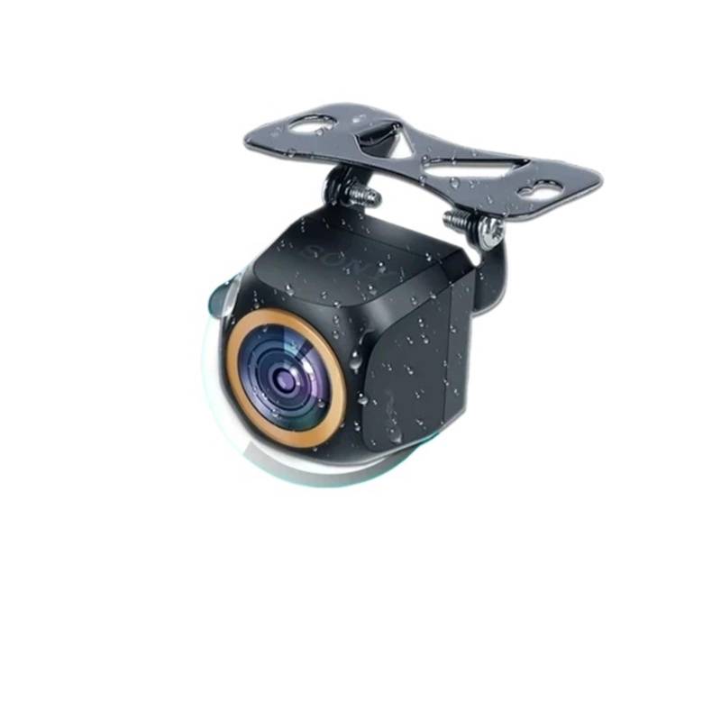 Rückansicht Kamera AHD 1920x1080P Auto Rückansicht Kamera 200 ° Für Fisheye Objektiv Volle HDR Nachtsicht Fahrzeug Zurück Auto Rückfahr Front Kamera Rückfahrkamera von HILLAR
