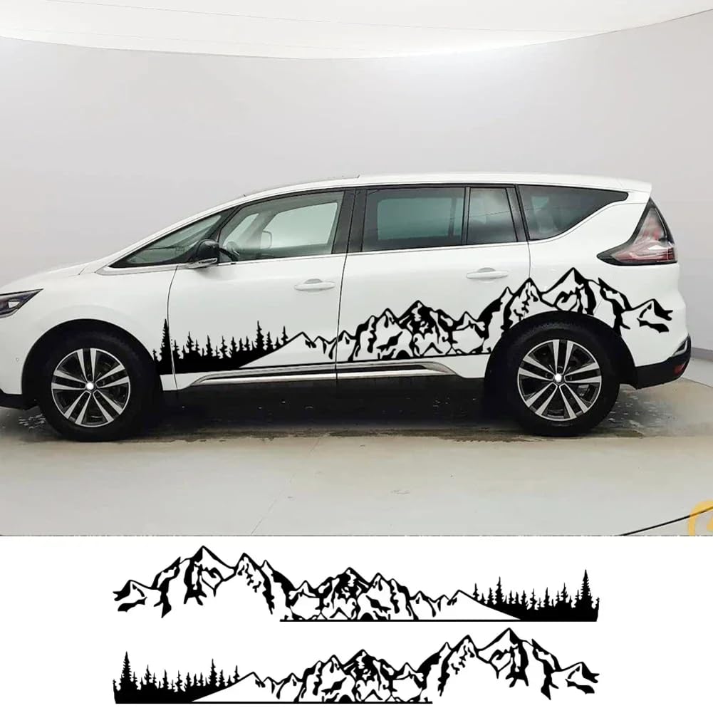 Mountain Styling Autoaufkleber, Für R=enault Espace 3 4 Camper Van Dekor Wohnmobil Grafik Kit Vinyl Aufkleber Auto Tuning Zubehör Mountain Styling Autoaufkleber, Für R=enault Espace 3 4 Camper Van Dekor Wohnmobil Grafik Kit Vinyl Aufkleber Auto Tuning Zubehör von HILQBUFN
