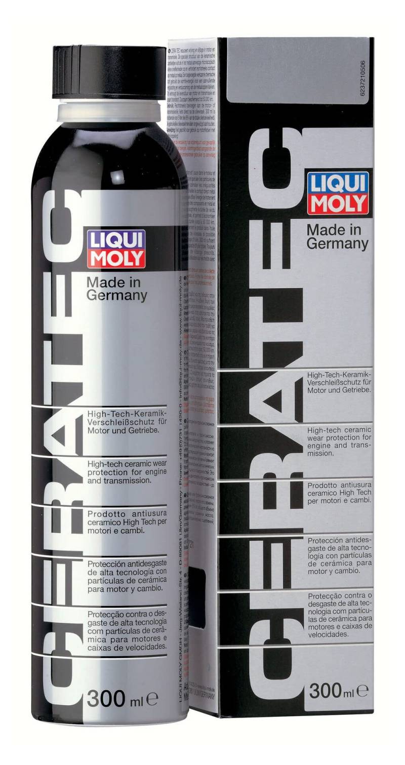 Liqui Moly Ceratec Verschleißschutzbehandlung Keramik Motoren 300 ml von HIMAG