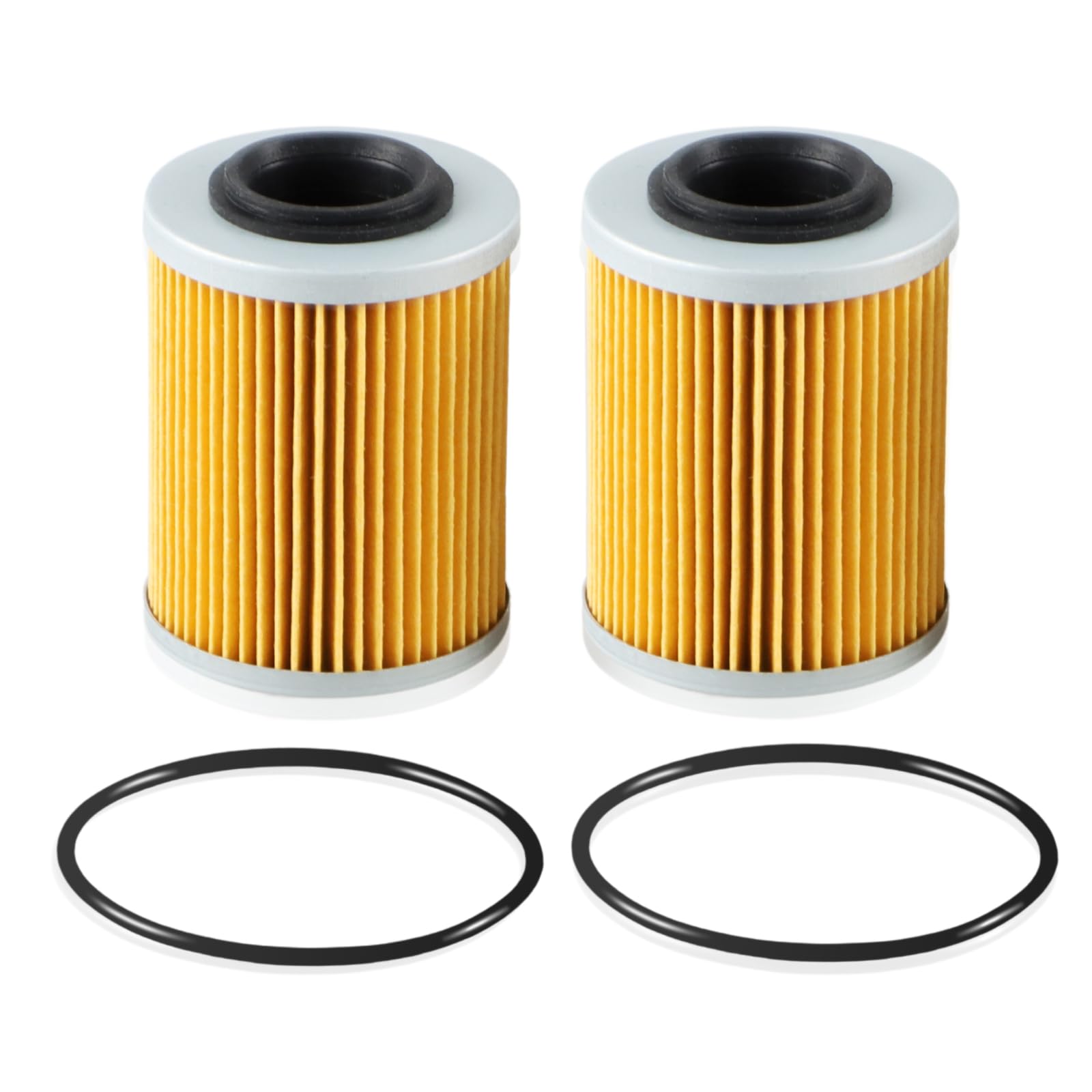HIMARKLIF Ölfilter mit O-Ringen, kompatibel mit CFMOTO CForce UForce ZForce 400 500 600 800 1000, Ersatznummer: 0800-011300, 2 Stück HIMARKLIF Ölfilter mit O-Ringen, kompatibel mit CFMOTO CForce UForce ZForce 400 500 600 800 1000, Ersatznummer: 0800-011300, 2 Stück von HIMARKLIF
