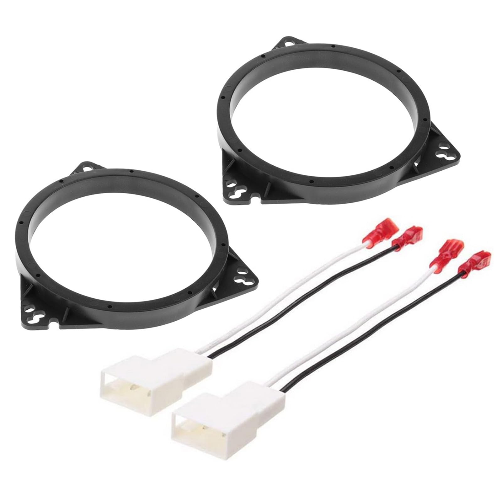 HINAYOSAN Auto-Stereo-Abstandshalter, Adapter, Matte Pad, Autohupe, Unterlegscheibe, Adapter, Halterung und Kabelbaum für BYD HINAYOSAN Auto-Stereo-Abstandshalter, Adapter, Matte Pad, Autohupe, Unterlegscheibe, Adapter, Halterung und Kabelbaum für BYD von HINAYOSAN