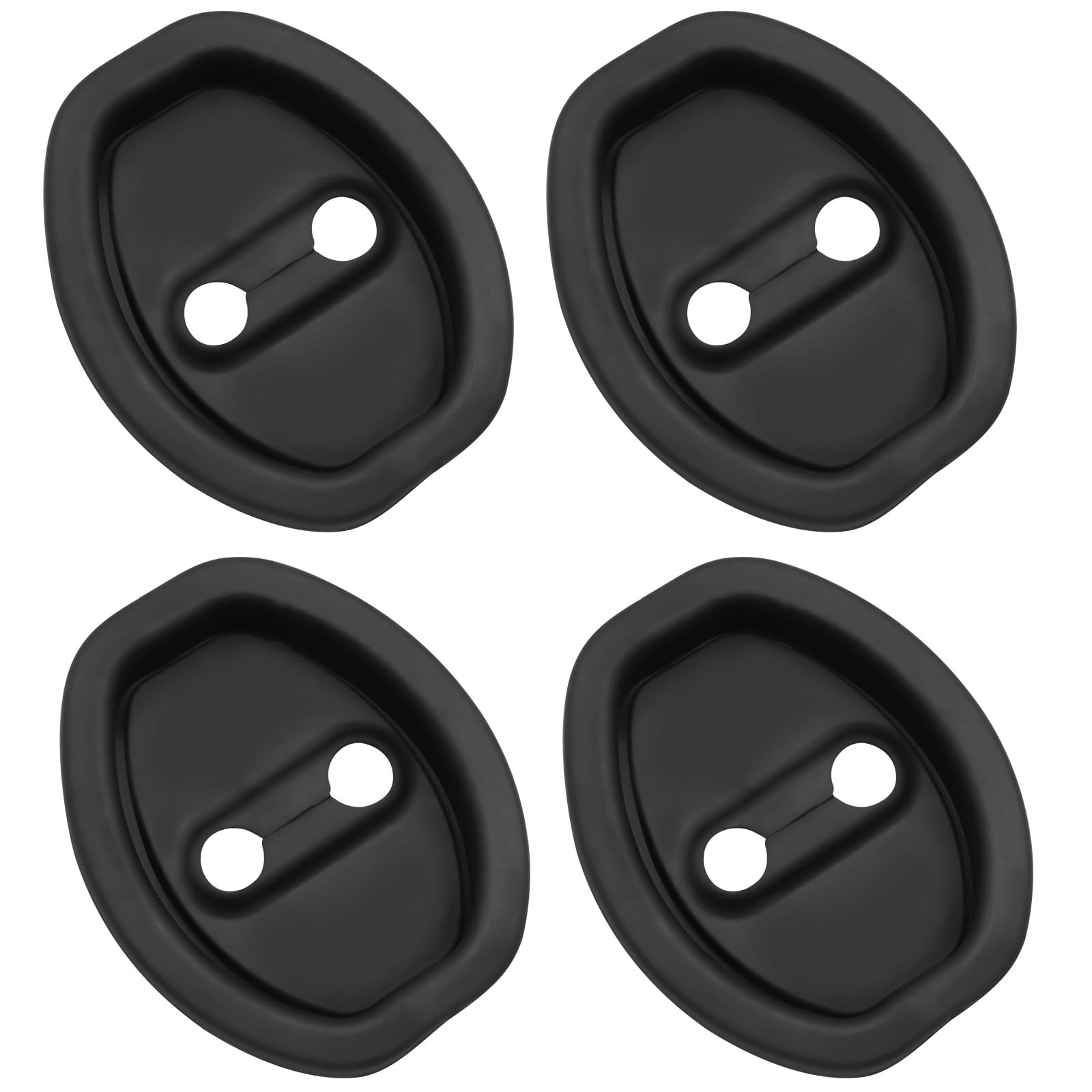 4-teiliges Silikonschloss-Zubehör für Autos,faltbares Türschloss,Autozubehör-Abdeckung,Riegelschutz,Autotürschlösser,Stopperschutz-Set,Vehicle Doors Locks Guard Stopper Set 4-teiliges Silikonschloss-Zubehör für Autos,faltbares Türschloss,Autozubehör-Abdeckung,Riegelschutz,Autotürschlösser,Stopperschutz-Set,Vehicle Doors Locks Guard Stopper Set von HINGTAI