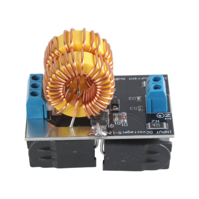 Kleines ZVS Induktionsheizmodul 5 Bis 12 V 120W Induktionsheizungsmodul Für Effizientes Metallschmelzen Und Löten von HIOPOIUYT