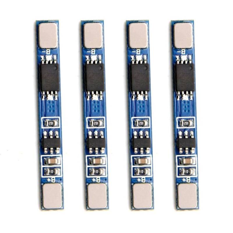 Kompaktes 1S 3,7 V 18650 LiBattery Protections Board Modul für 18650 Batterie-Kurzschlussschutz von HIOPOIUYT